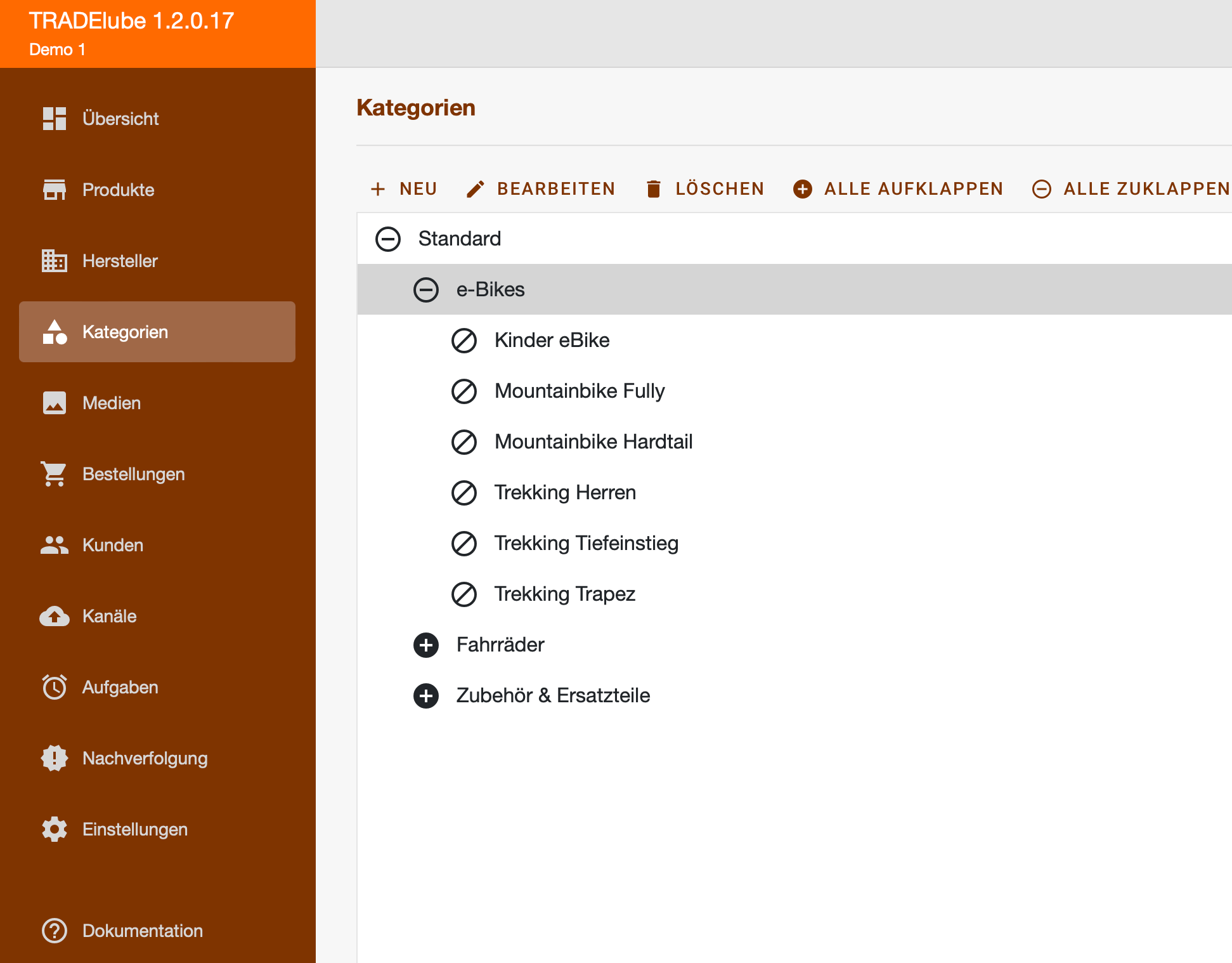 Screenshot Stammdaten 2