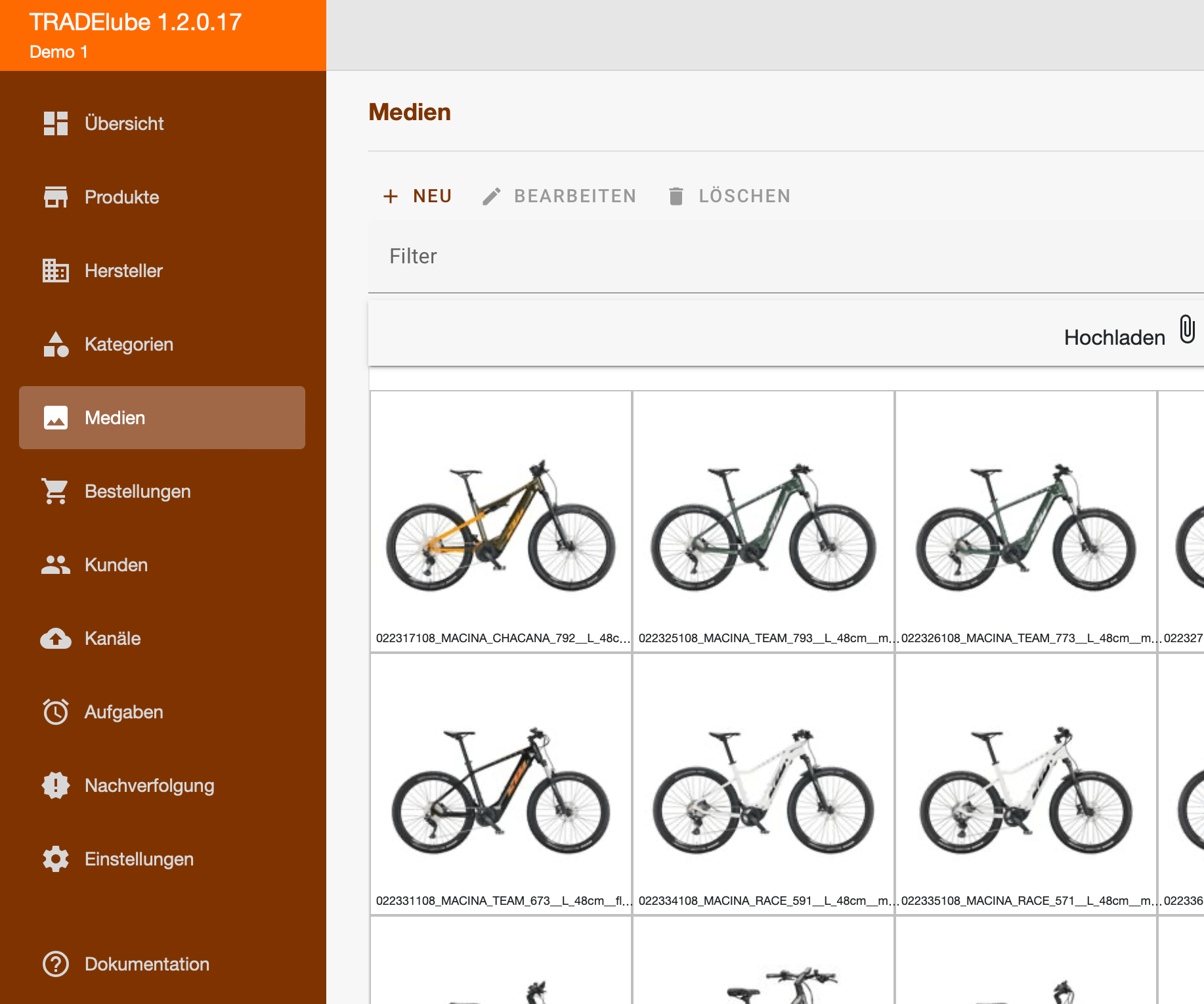 Screenshot Stammdaten 3