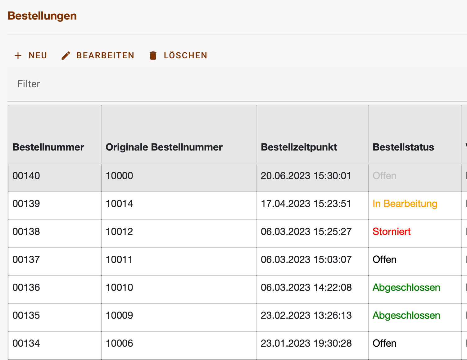 Screenshot TRADElube 1.2.0.46