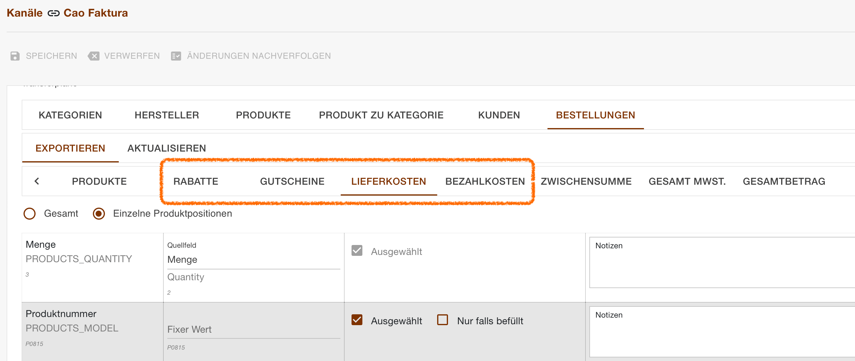Screenshot TRADElube 1.2.1.1