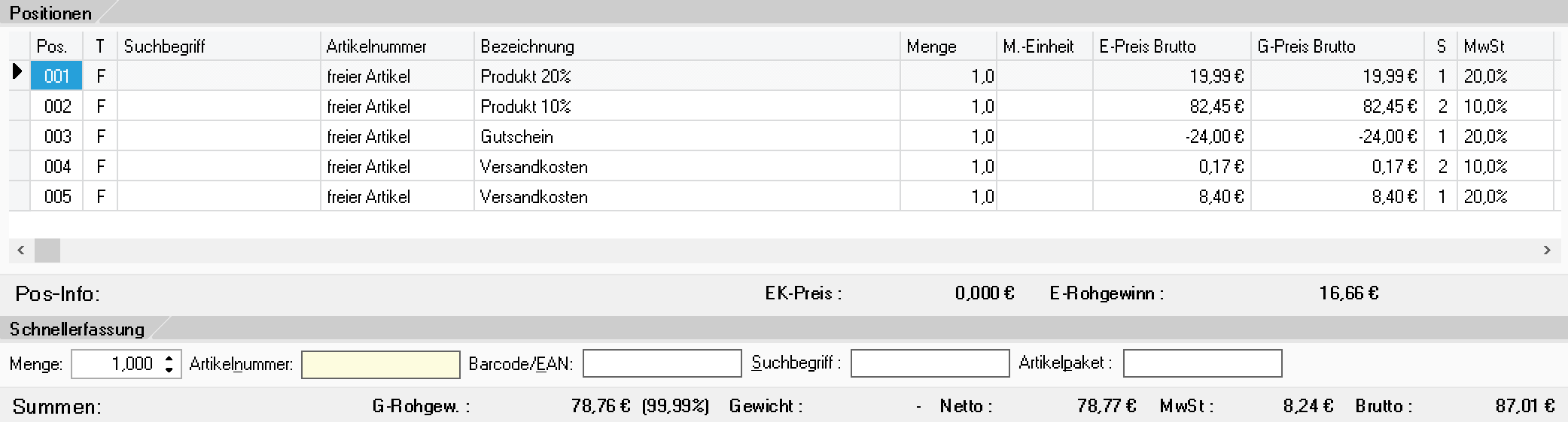 Screenshot TRADElube 1.2.1.1-3