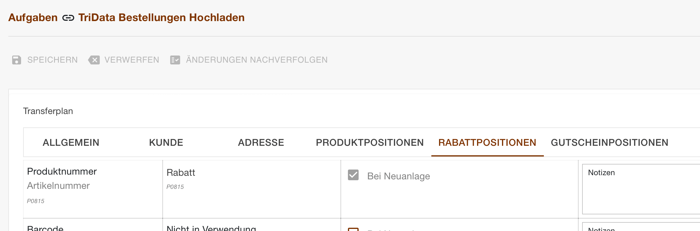 Screenshot TRADElube 1.2.1.1-4