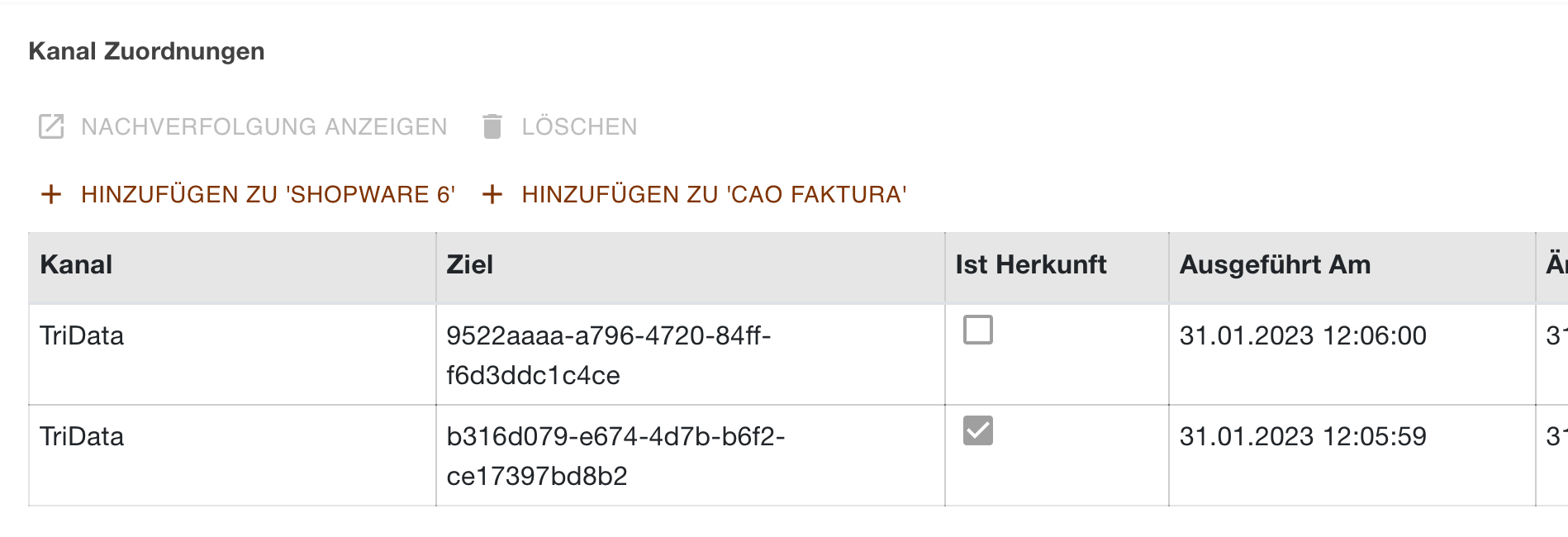 Screenshot TRADElube 1.2.1.2-1