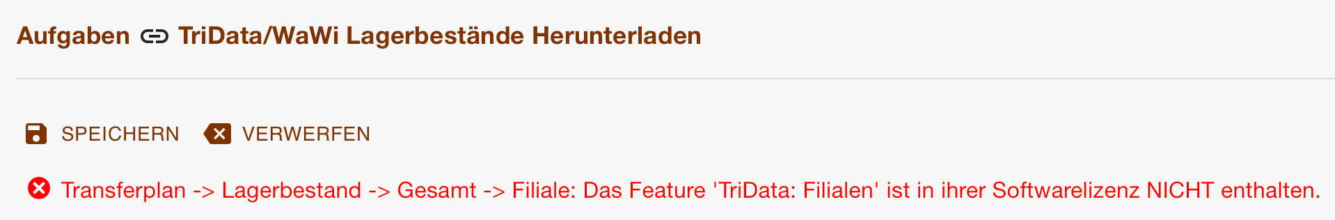 Screenshot TRADElube 1.2.1.20-1