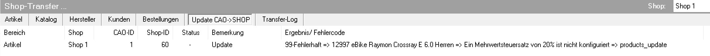 Screenshot TRADElube 1.2.1.6-2