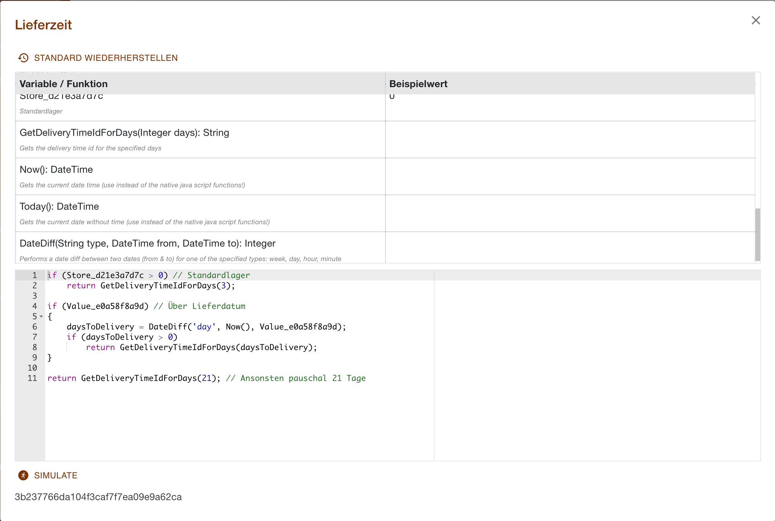 Screenshot TRADElube 1.2.1.8-6