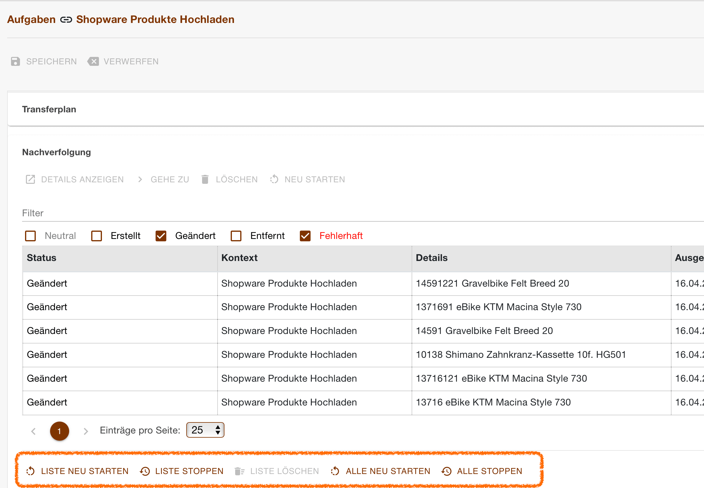 Screenshot TRADElube 1.3.0.1-5