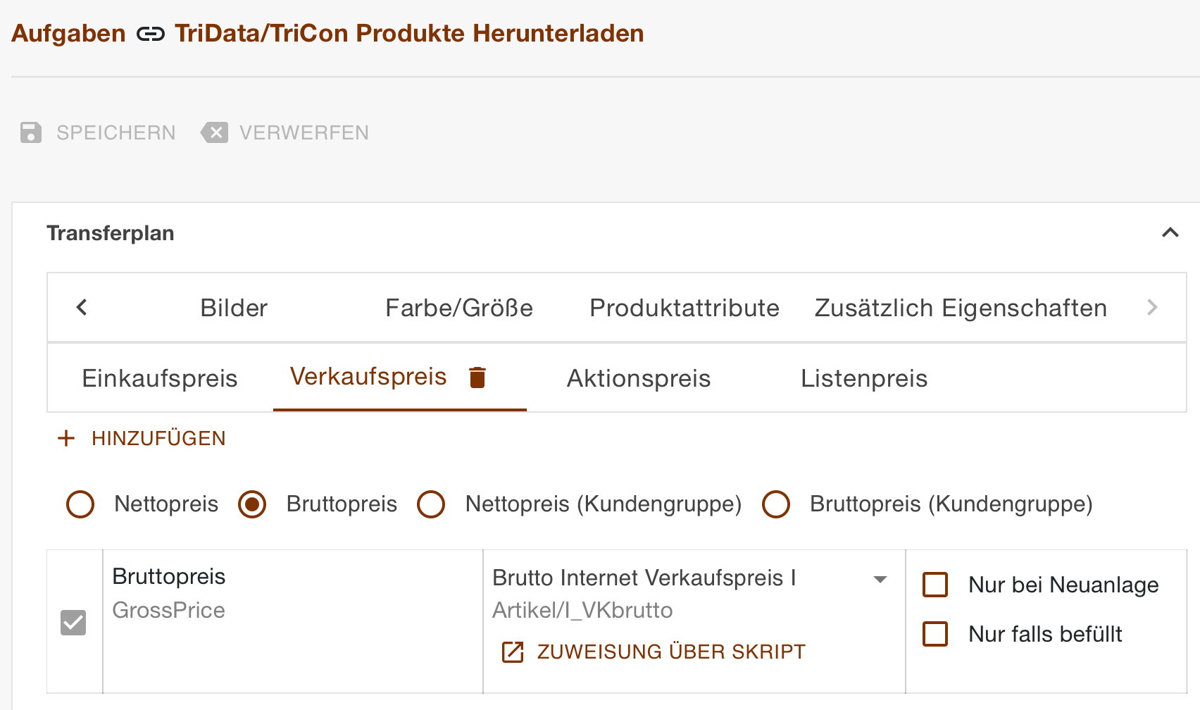 Screenshot TRADElube Guides-Common-Traceability-Transferplan