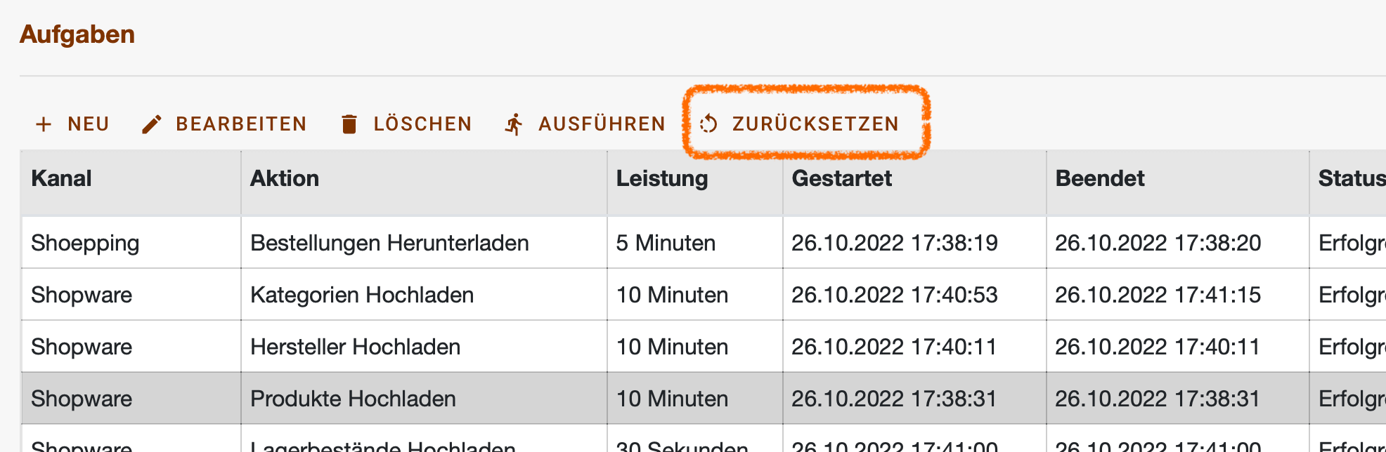 Screenshot TRADElube 1.2.0.21-1