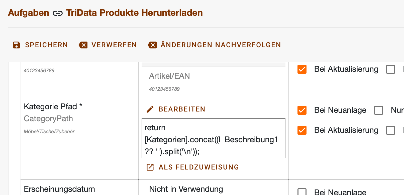 Screenshot TRADElube 1.2.0.28