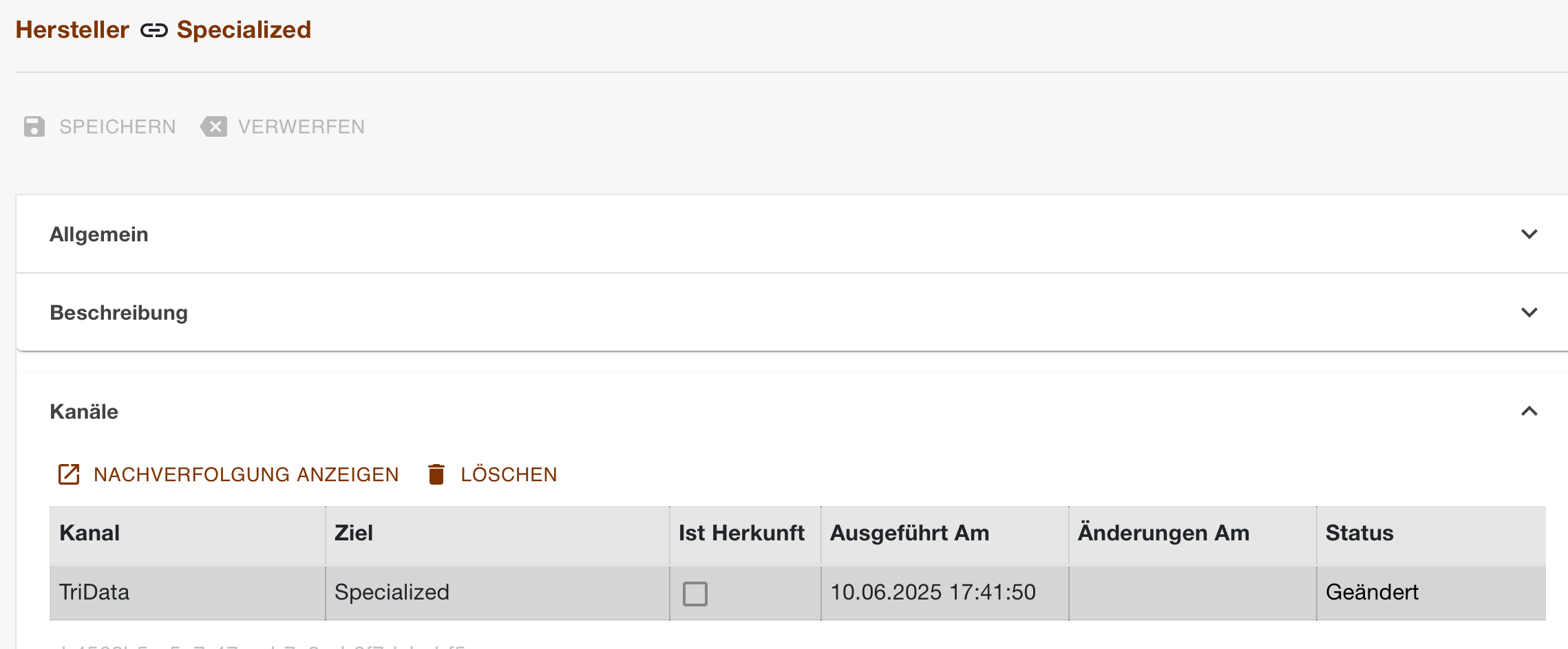 Screenshot TRADElube 1.2.1.25-5